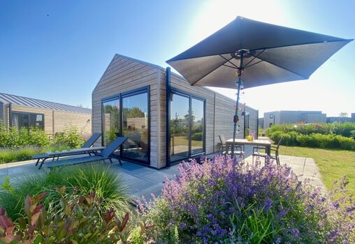 Wellness Chalet mit Sauna und Kajak