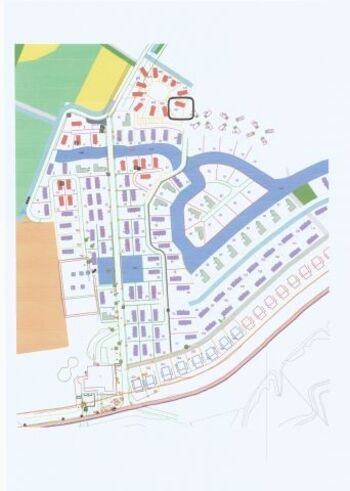 Lageplan Haus 401 im Park