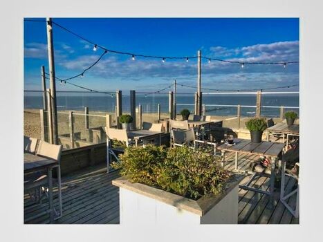 Genuss pur im Strandestaurant