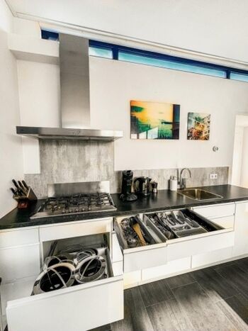 Effiziente Küchenausstattung 