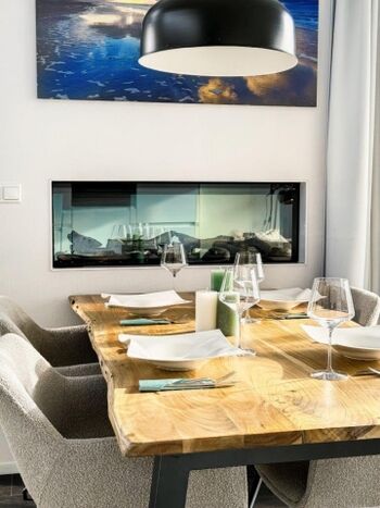 Stilvoller Essbereich