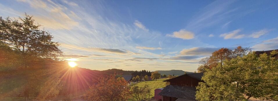 Aussicht von der Terasse