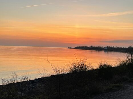 Unsere Bucht am Deich (400 Meter)