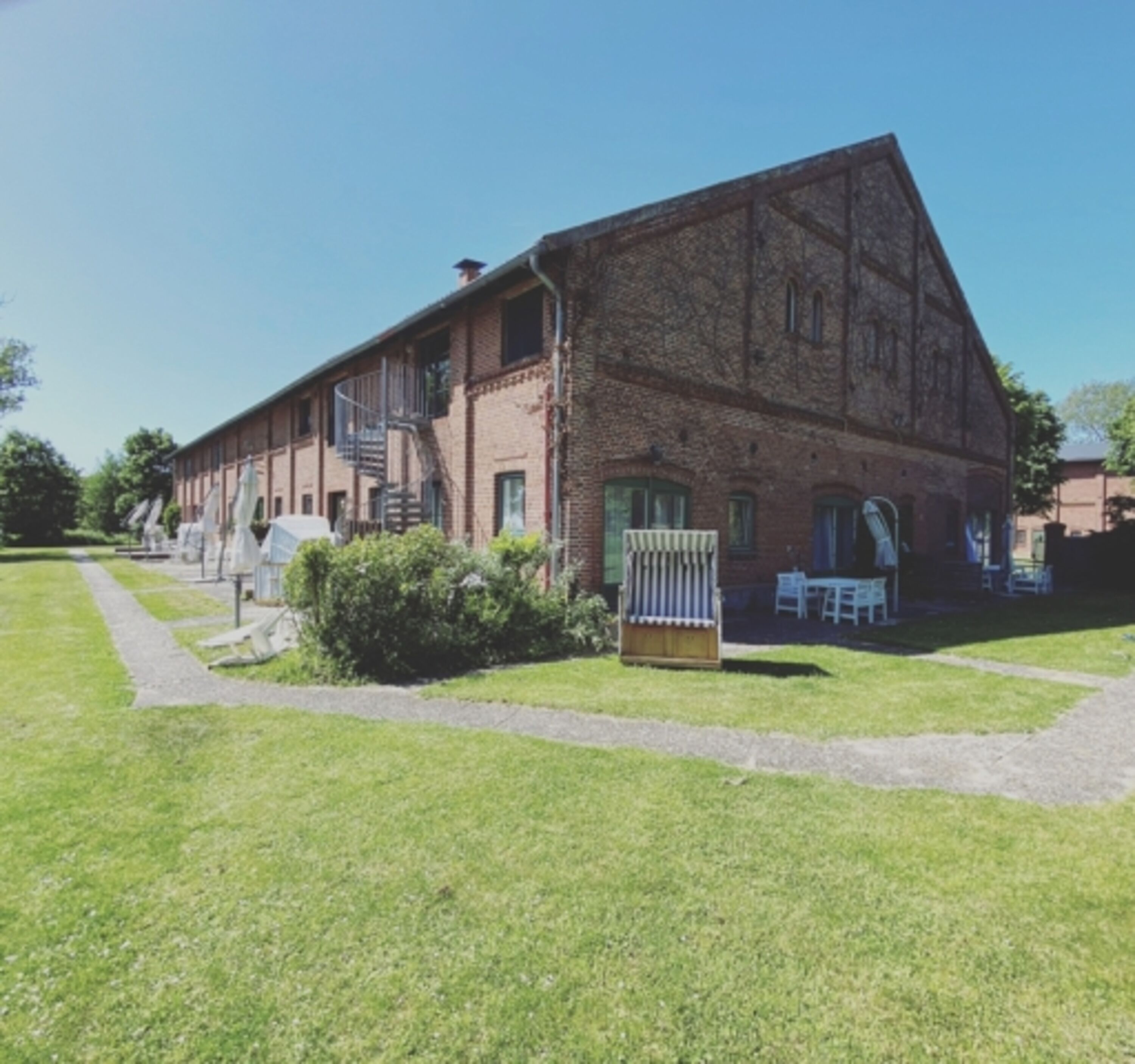 Vermietungsscheune