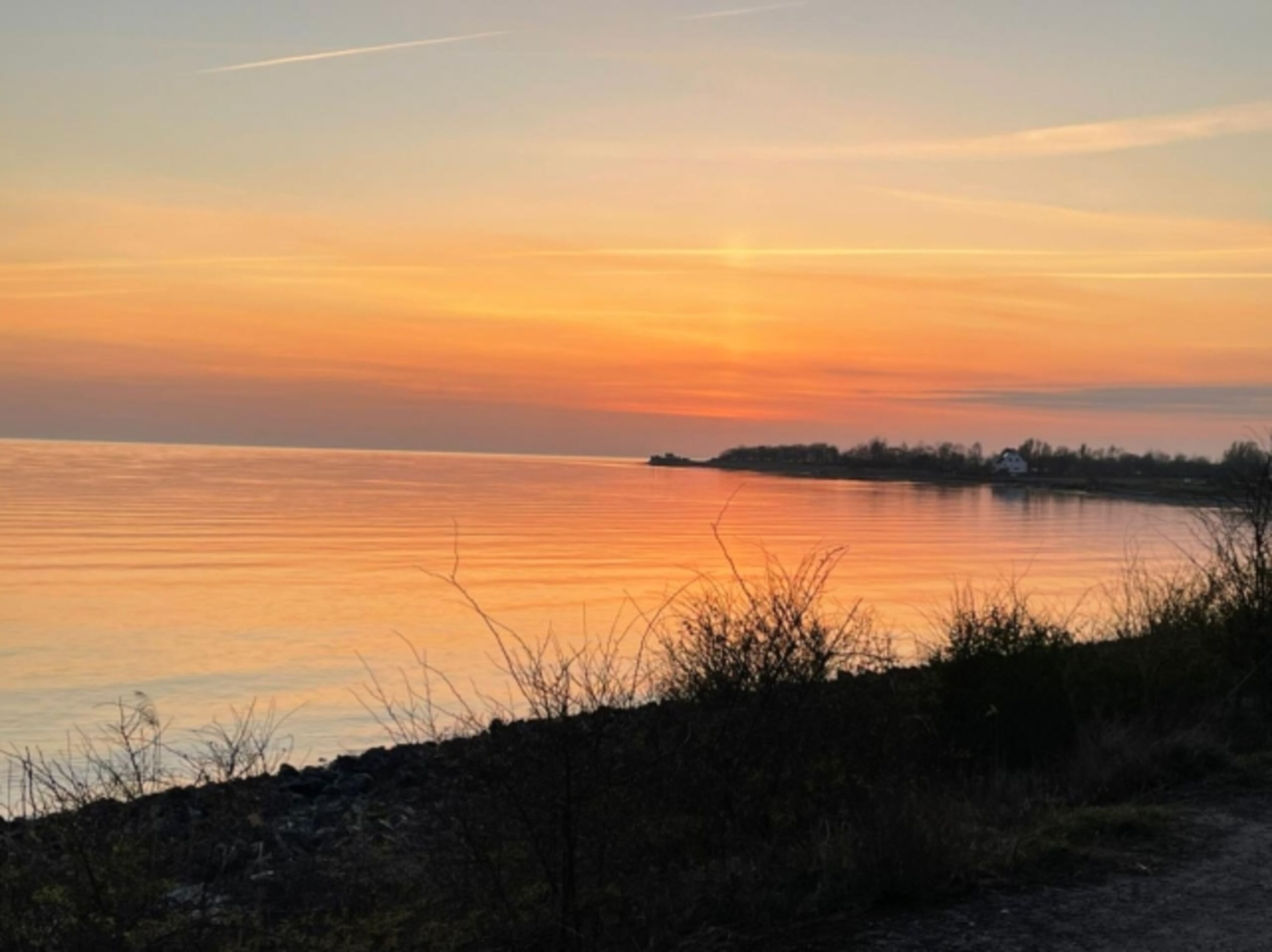 Unsere Bucht am Deich (400 Meter)