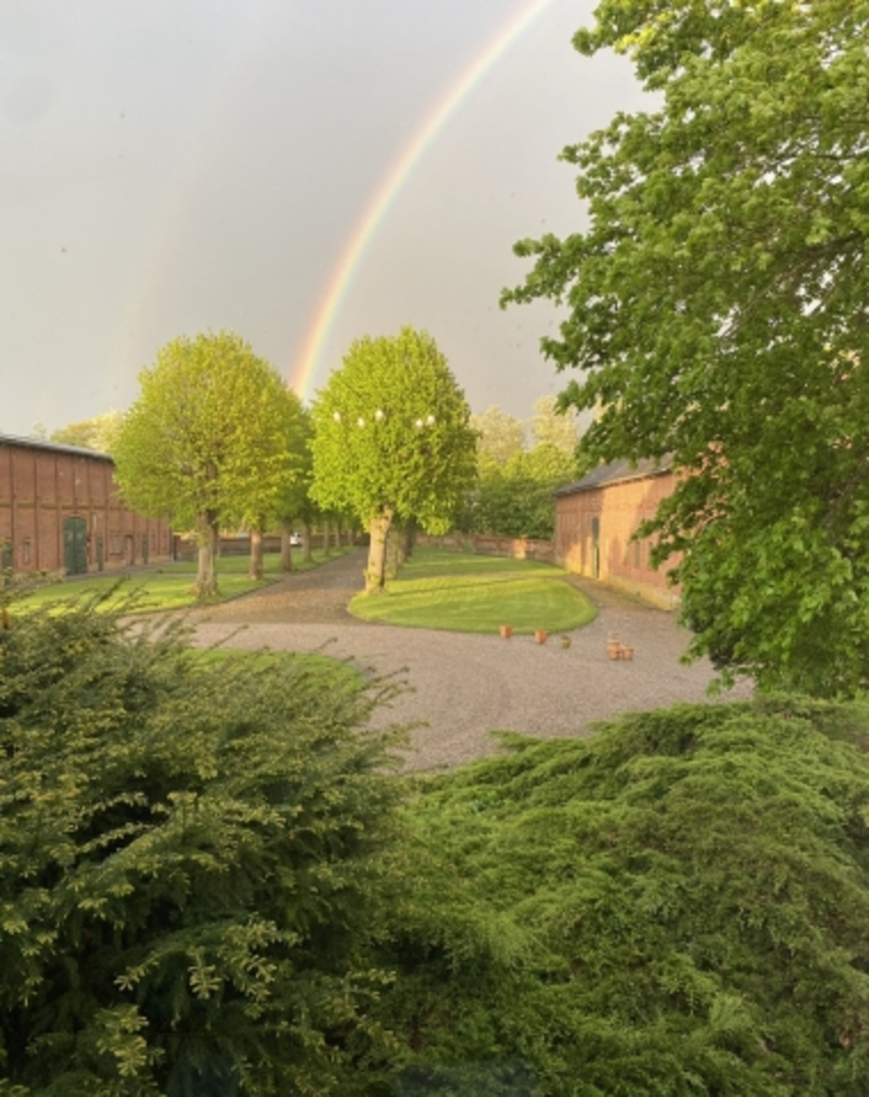 Hofauffahrt