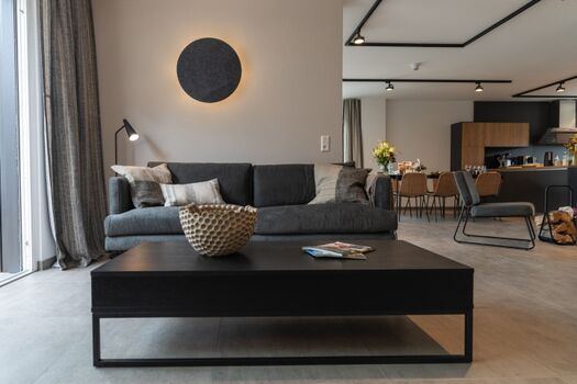 Viele Sitzmöglichkeiten im Haus