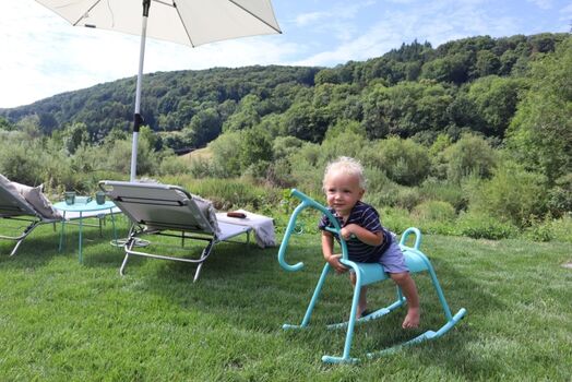Liegewiese mit Gimmicks – Spiel, Spaß und Entspannung auch für die Kleinen