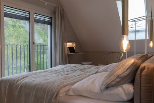 Suite - aufwachen mit Blick aufs Wasser