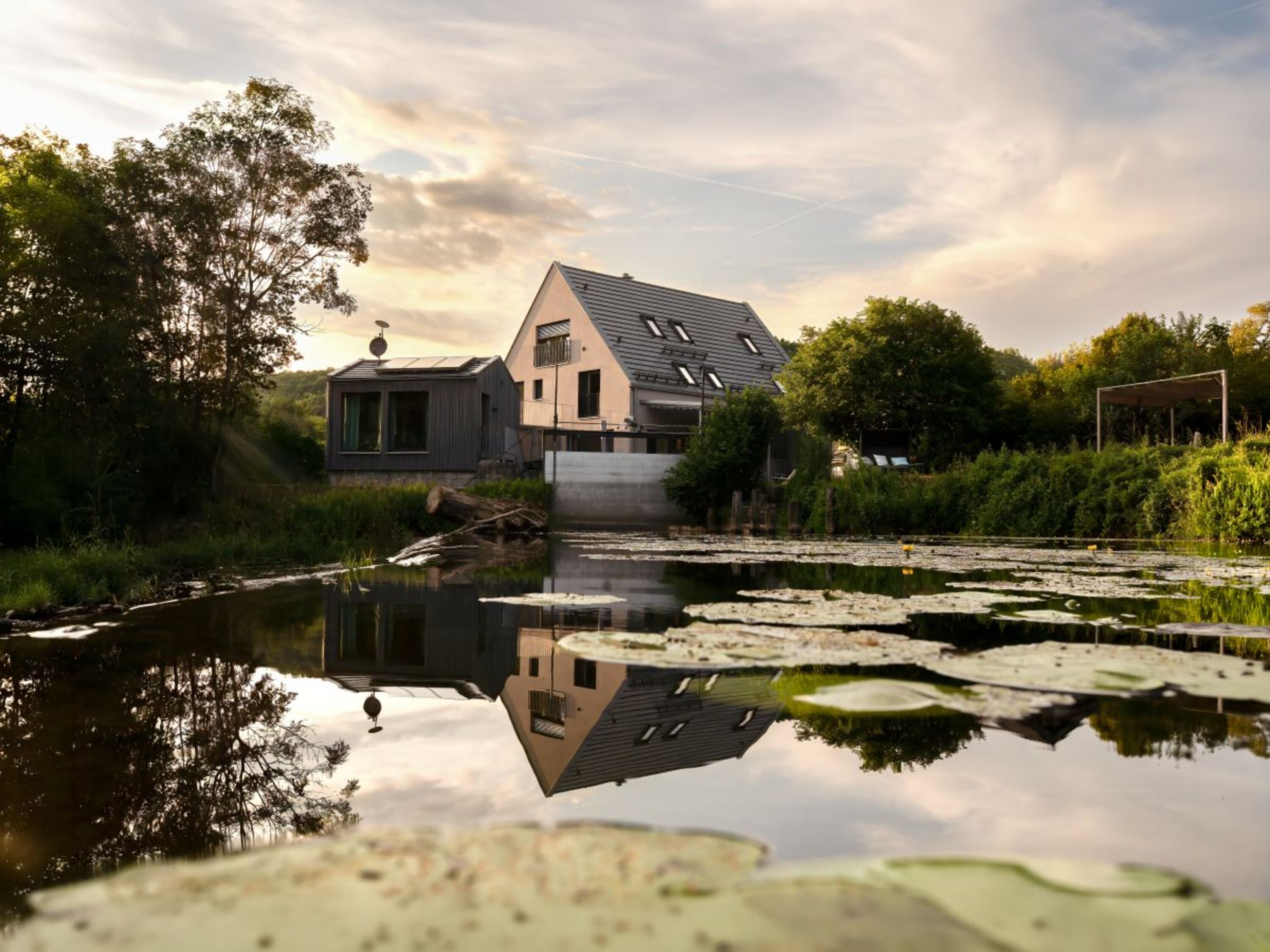Ihr Ferienhaus am Fluss