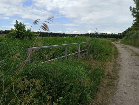 Weg nach Luckenwalde 