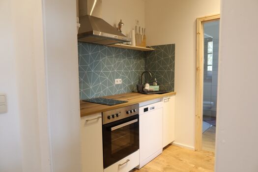 Die Küche - klein aber fein