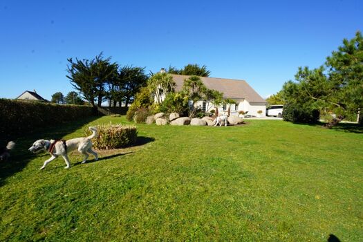 Haus Seestern - voll umzäunt