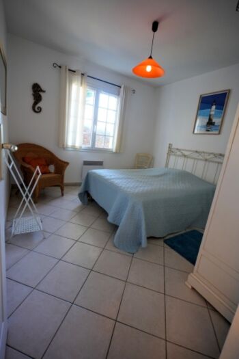 Blick ins Einzelzimmer