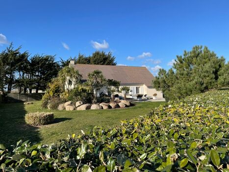 Haus Seestern, viel Privatsphäre, kaum einsehbar