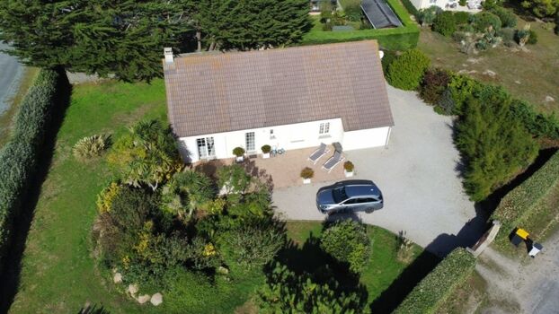 Das Seestern aus der Luft