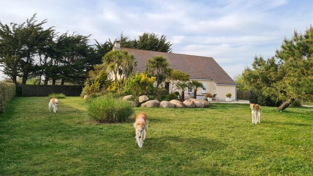 Haus Seestern, nur 350m zu Fuss zum Meer, 2'000m2 mediterraner Garten