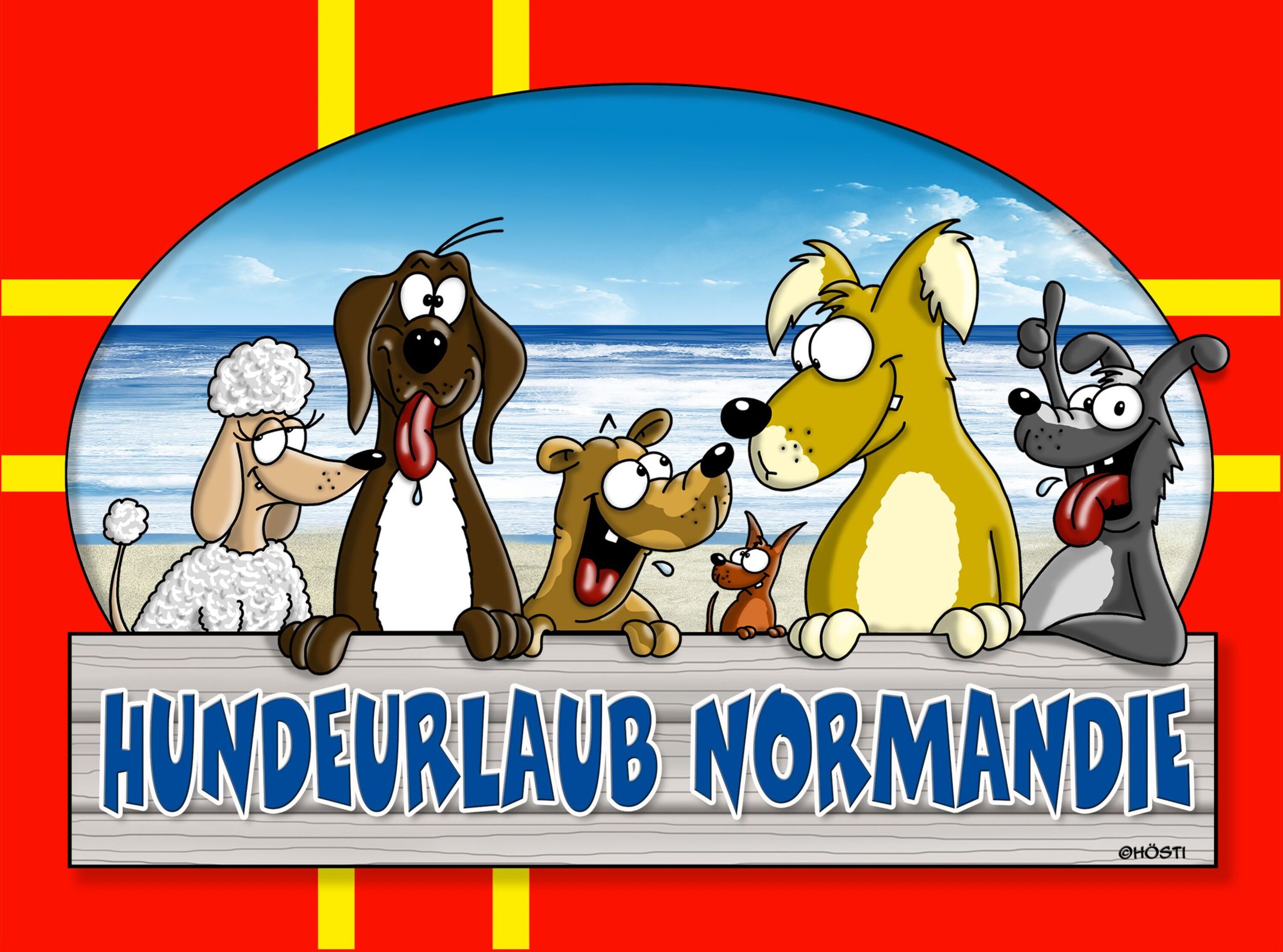 Hundeurlaub Normandie