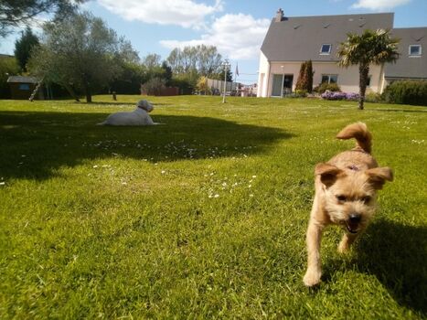 Platz soweit das Auge reicht