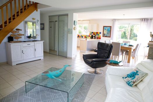 Offenes Wohnen im EG