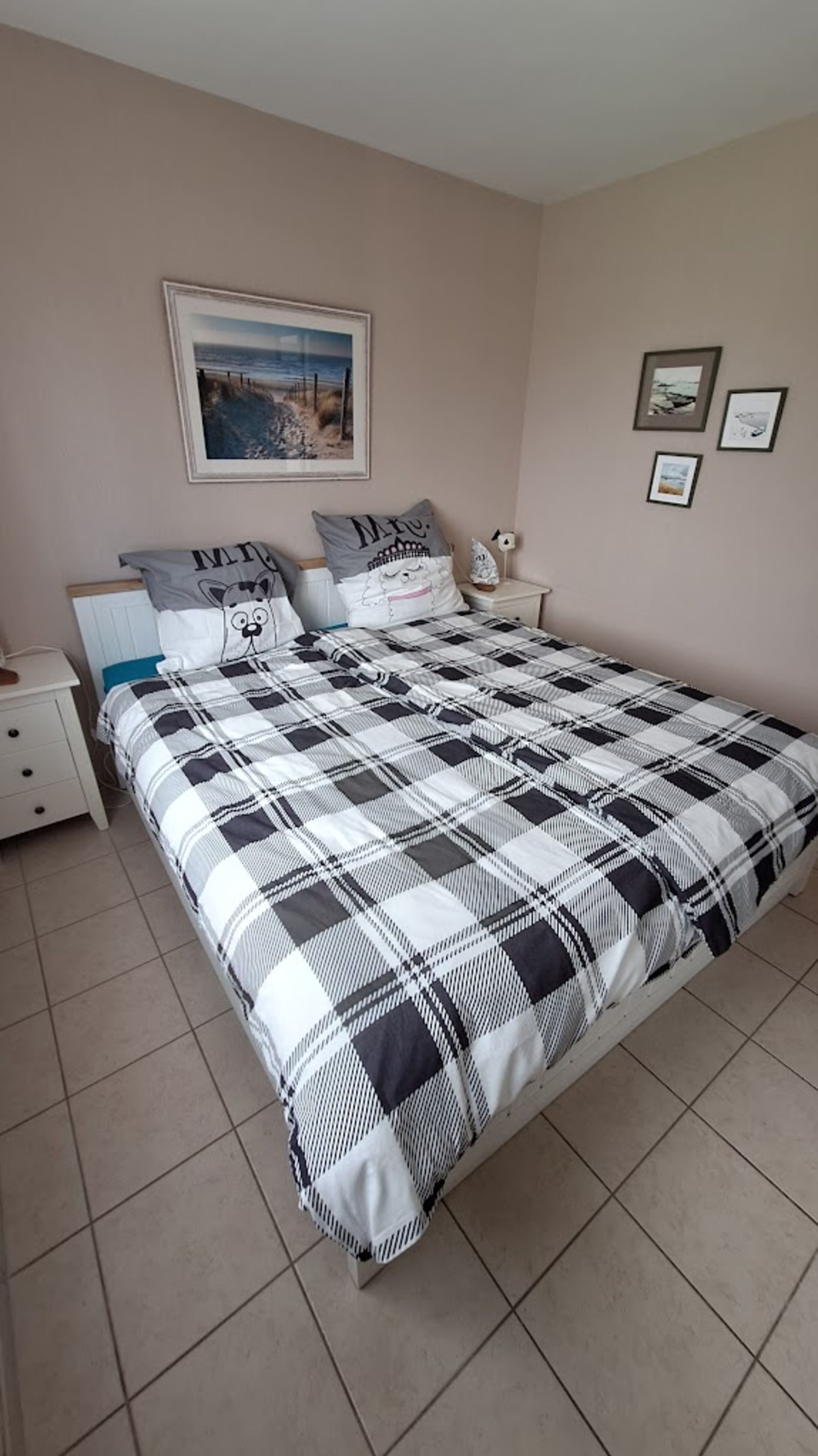 Schlafzimmer EG mit 180cm Bett