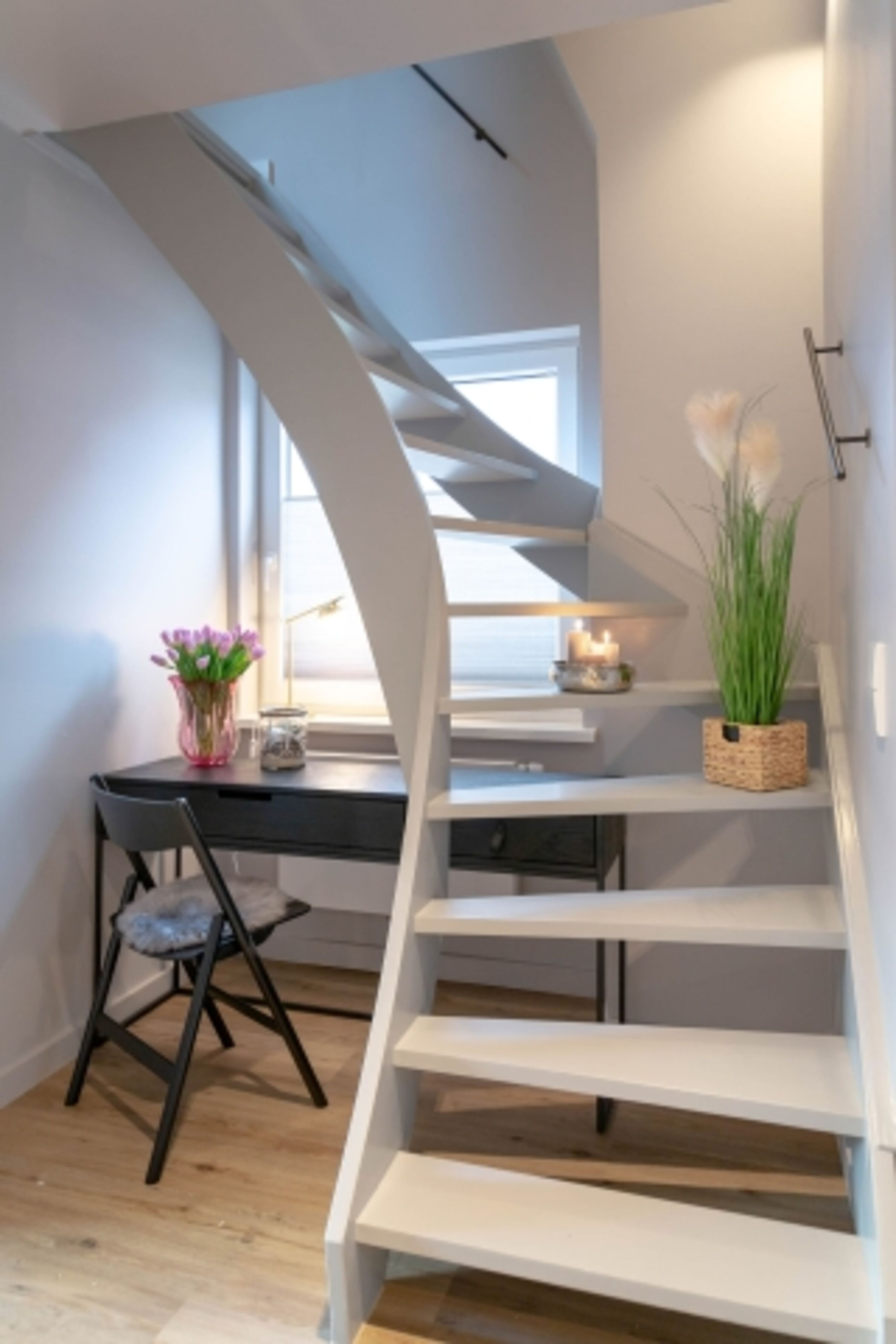 Holztreppe