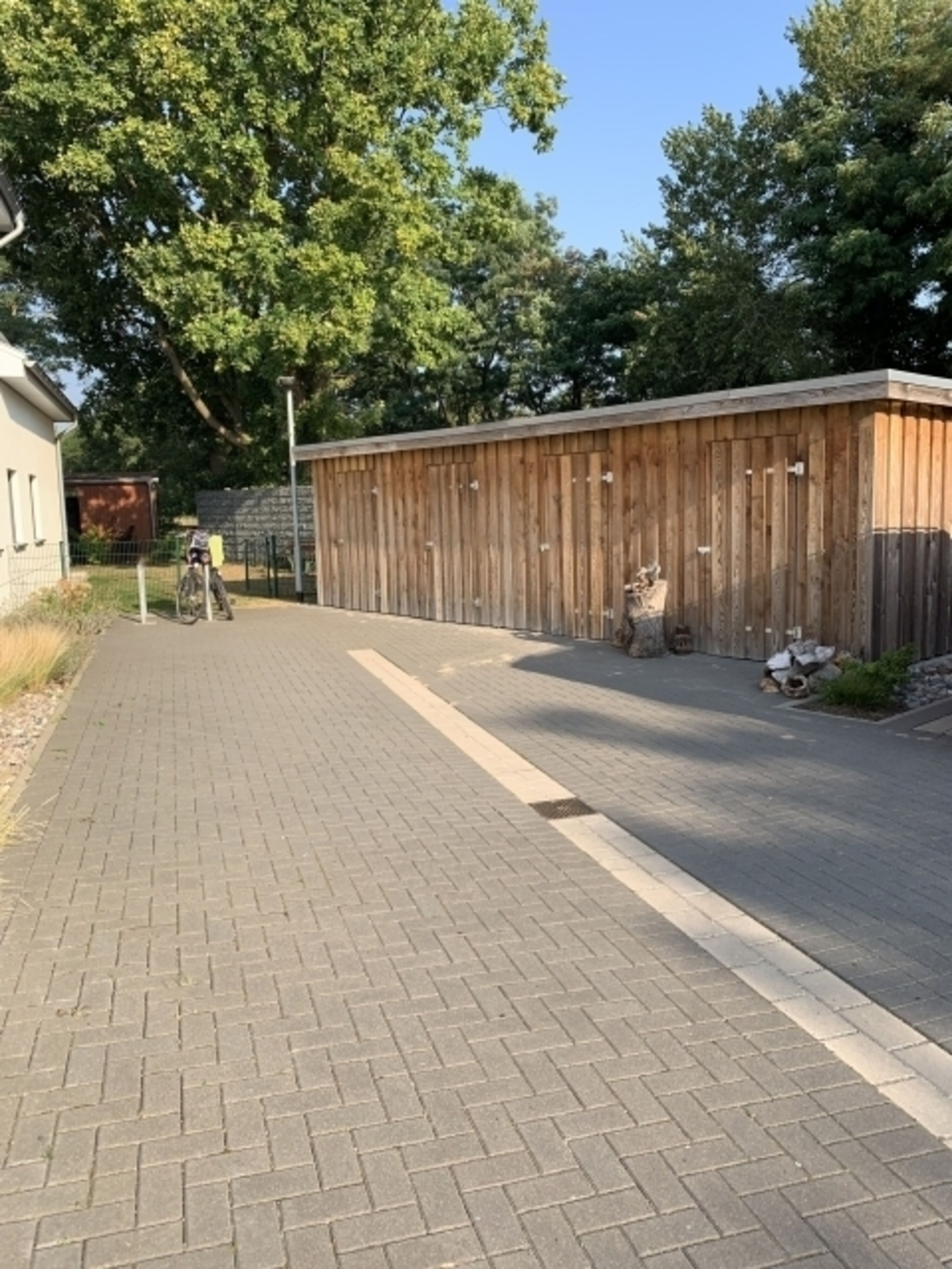 Fahrrad Abstellraum