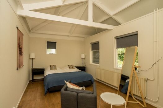 Das wunderschöne Hauptschlafzimmer