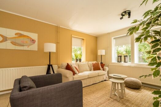 Die gemütliche Sitzecke