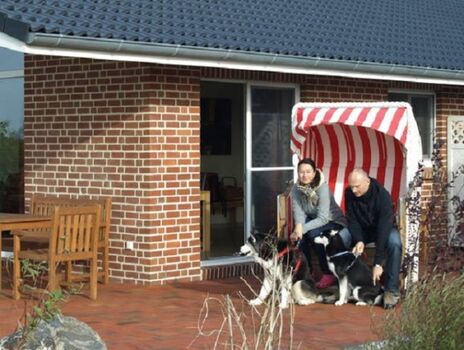 Urlaub mit Hund im 5 Sterne Ferienhaus