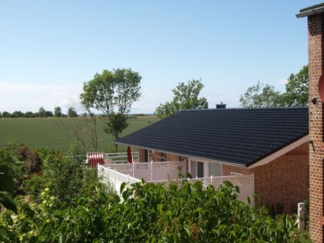 Wellnesshaus Wind mit geschütztem Innenhof