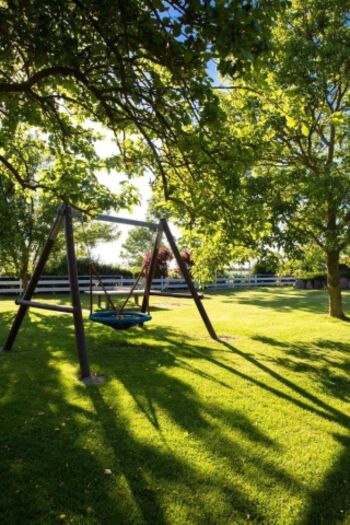 Teilansicht Gartenanlage