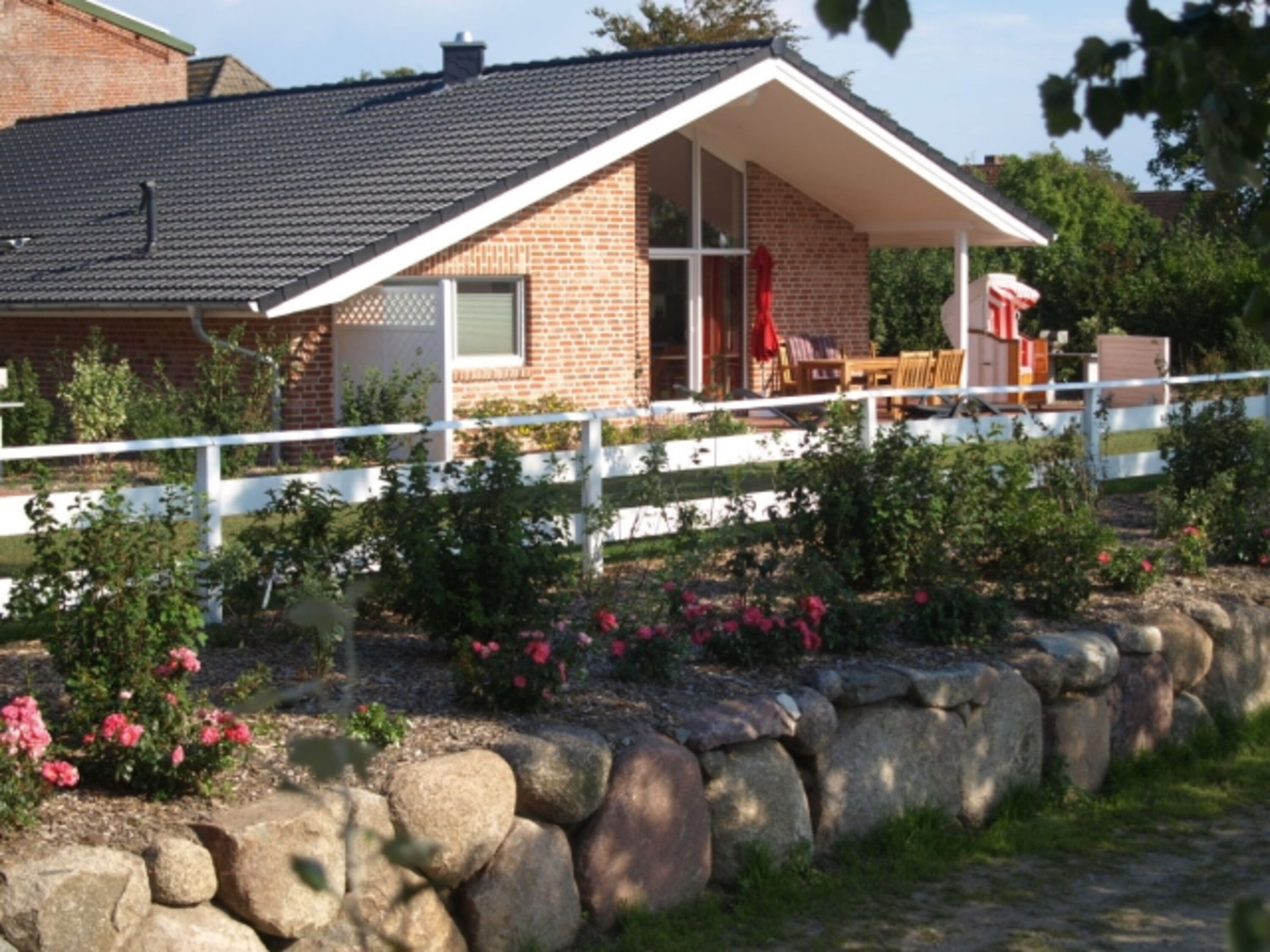 Wellnessferienhaus Wind mit schöner Terrasse
