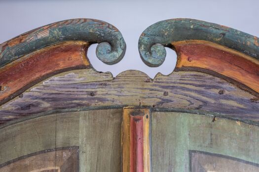 Schrank im Schlafzimmer