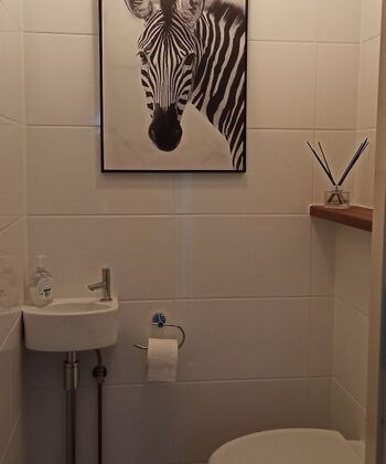 Gäste WC im Erdgeschoss