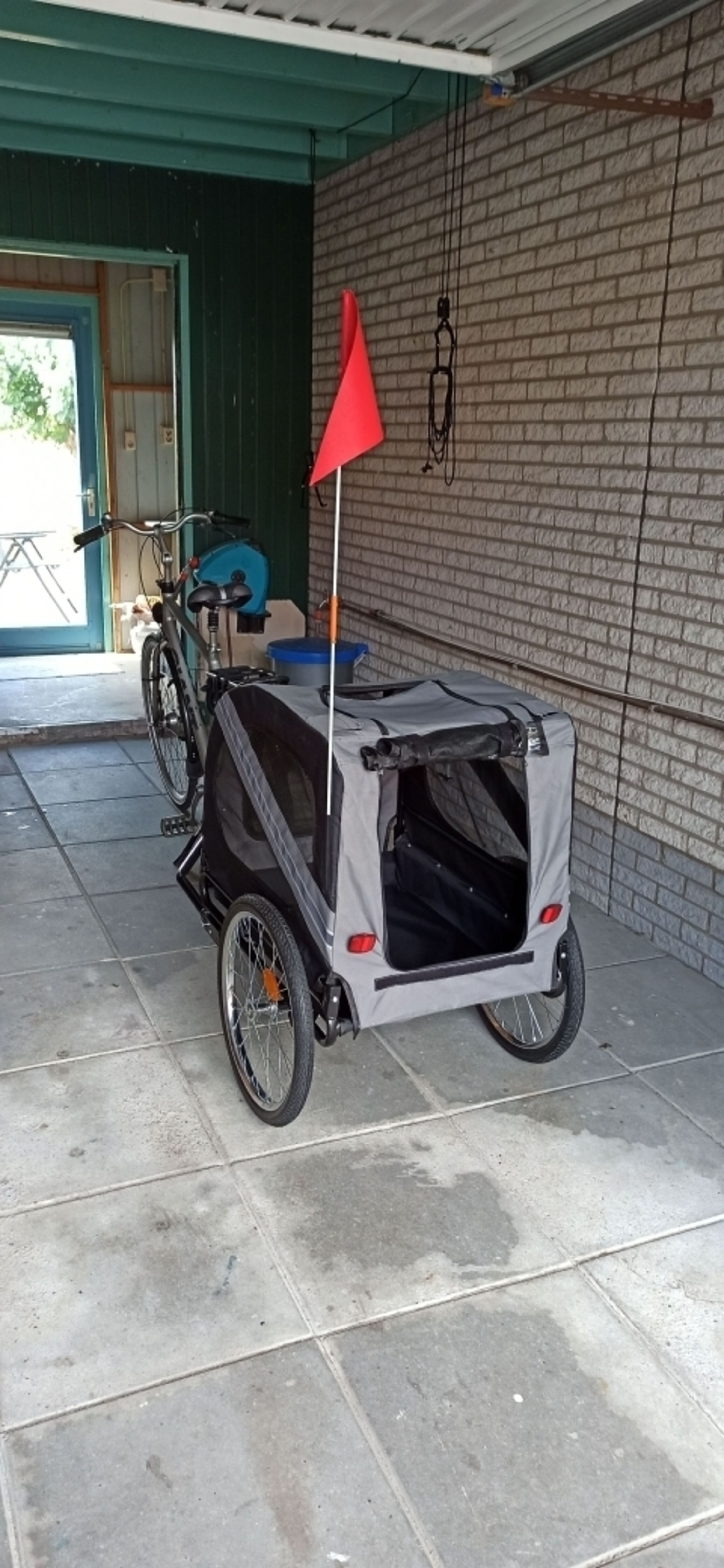 2 Fahrräder