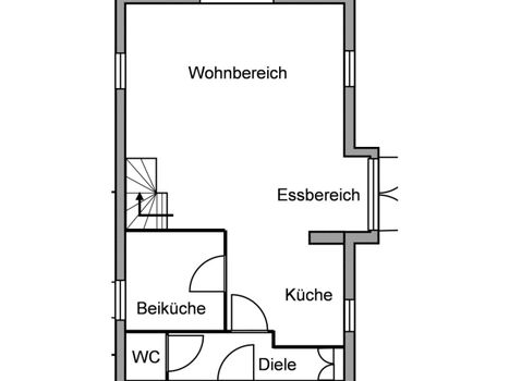 Grundriss Erdgeschoos