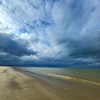 Banjaardstrand endlos...