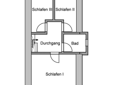Grundriss Obergeschoss