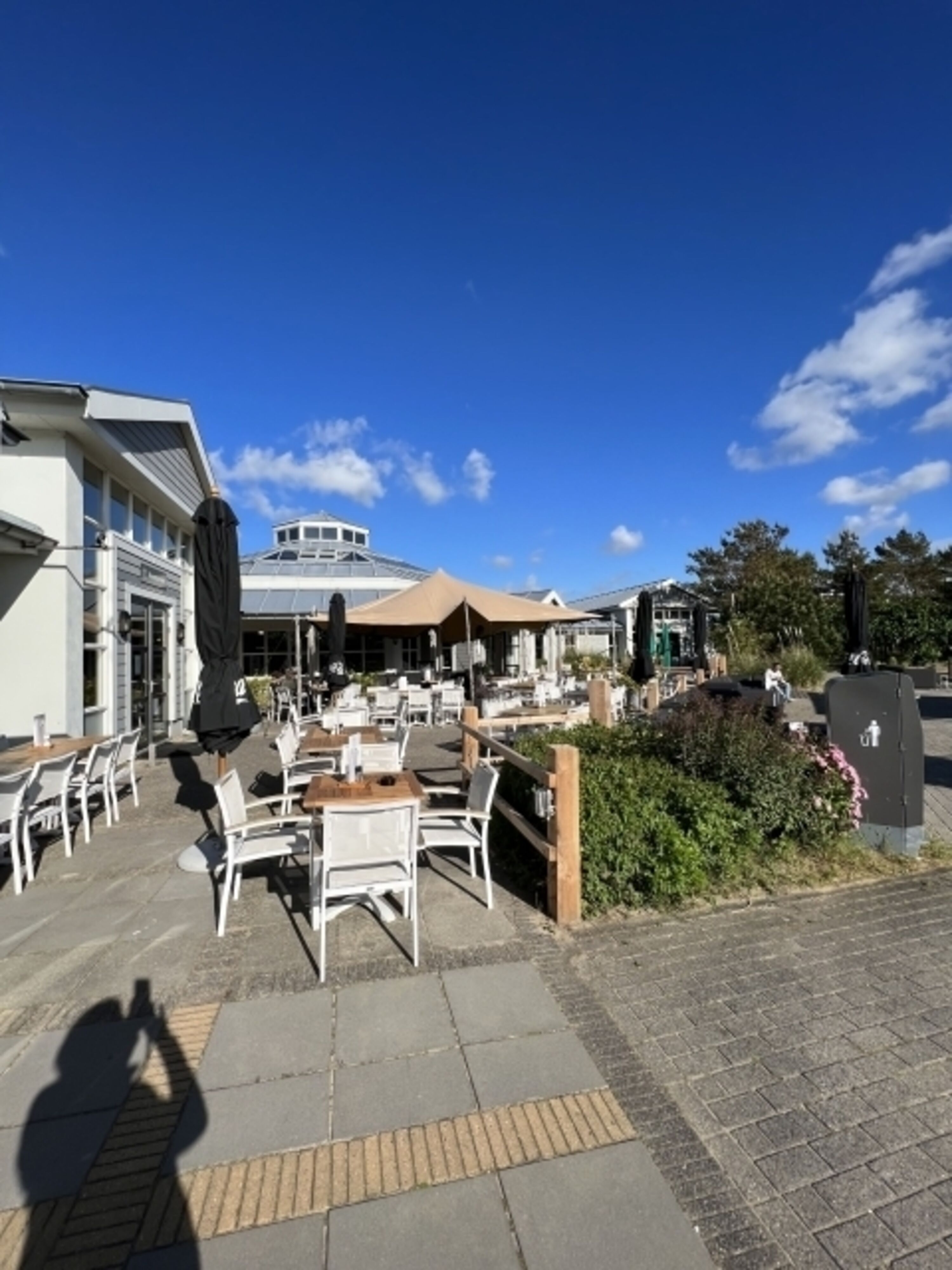 Restaurant im Park