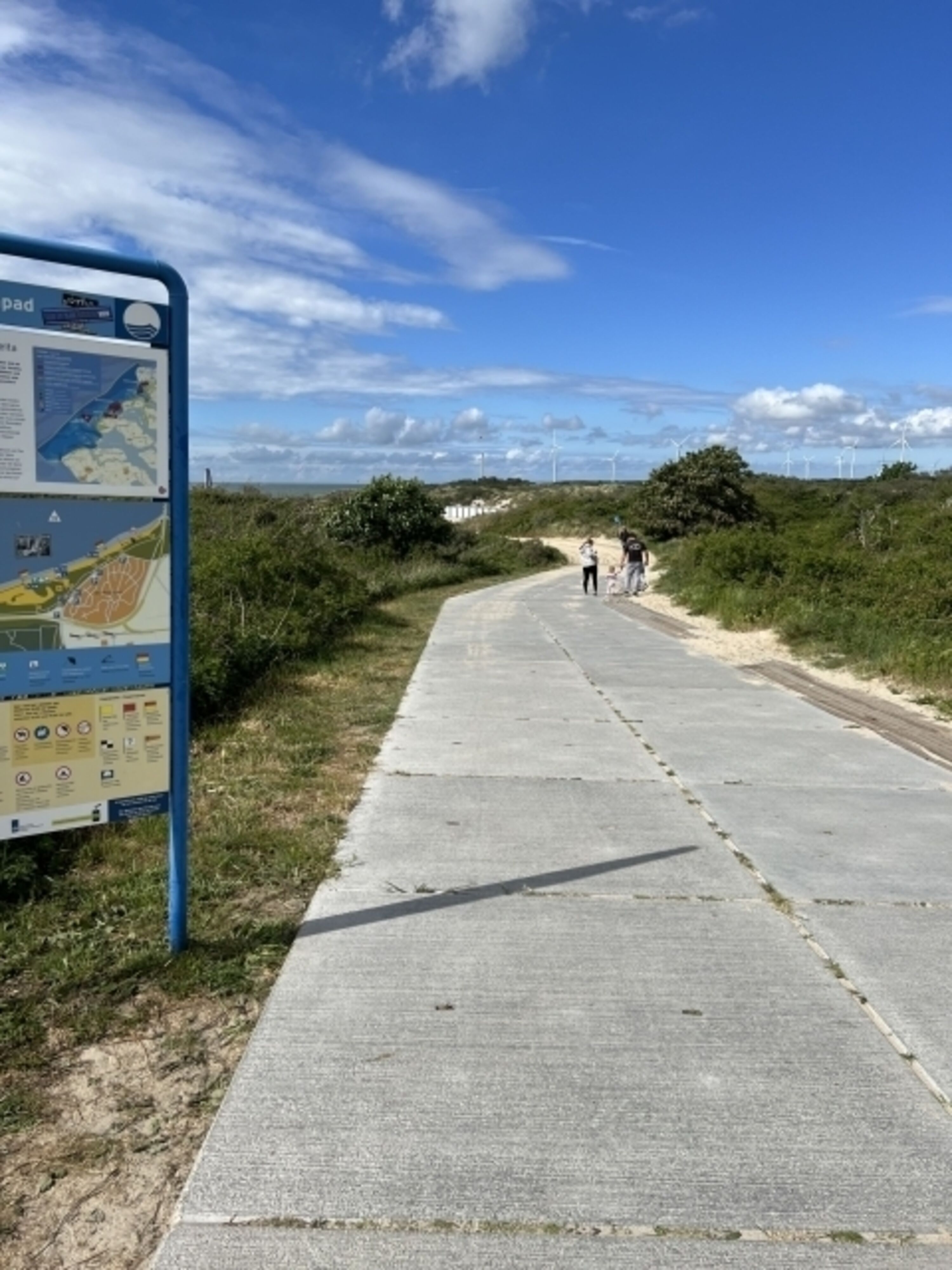 Zugang zum Banjaardstrand