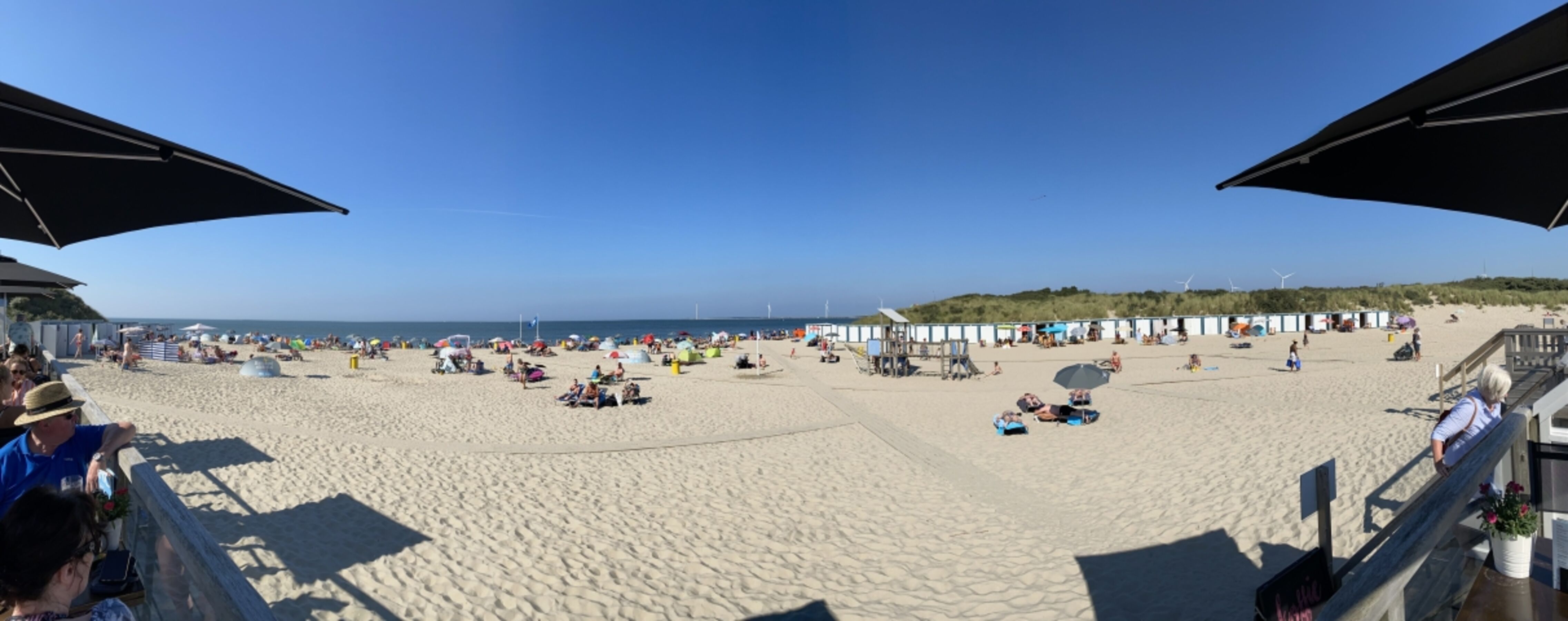 Banjaardstrand in 10 Minuten zu Fuß erreichbar