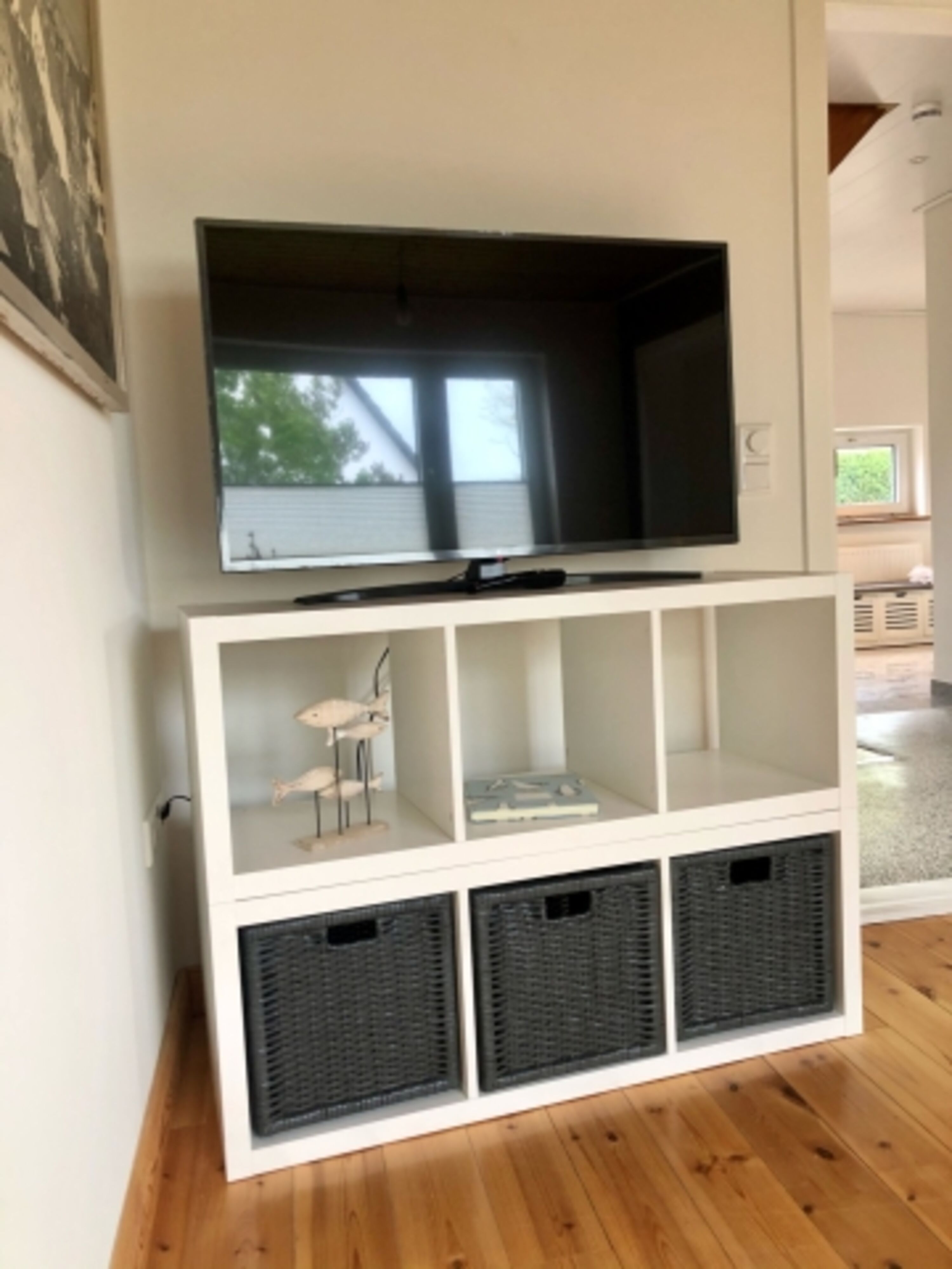 TV im Wohnzimmer