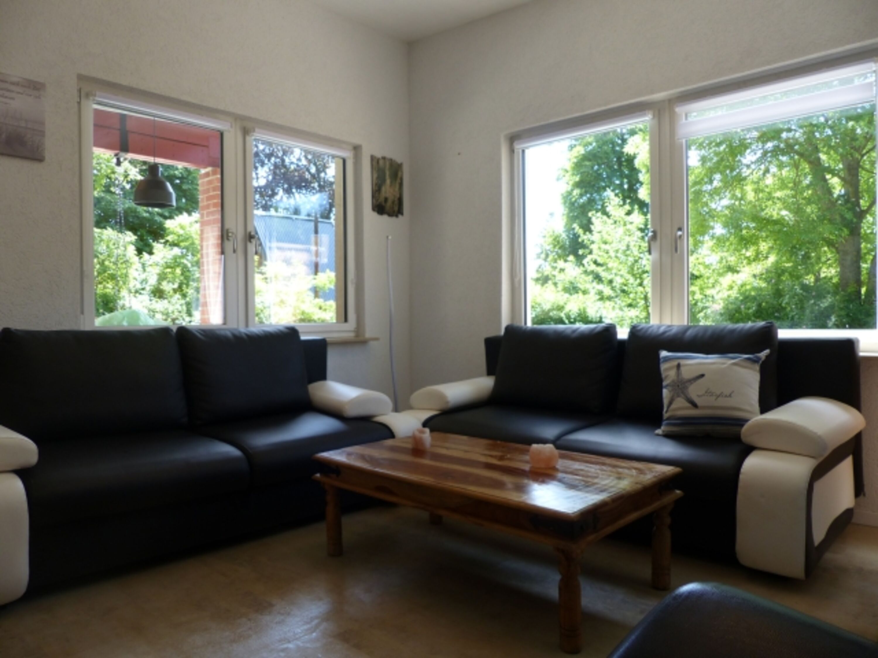 Sitzecke im Wohnzimmer