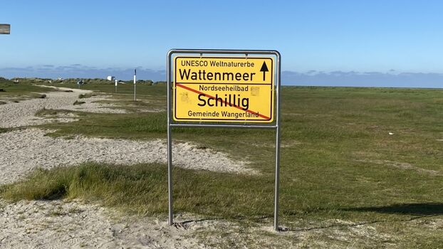 der Weg ins Wattenmeer