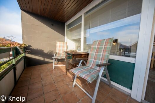 Balkon Richtung Süd-West