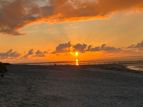 Sonnenuntergang 01. Juni 2022