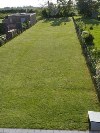 Blick aus dem Obergeschoss