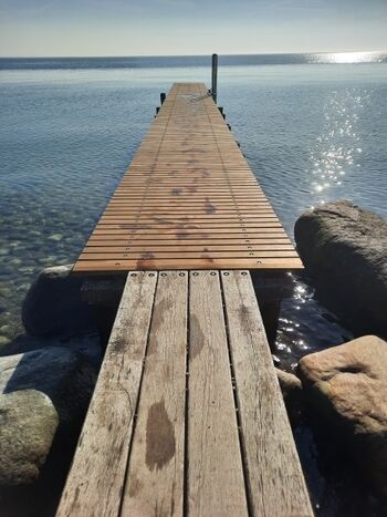 ... auf zum Schwimmen!