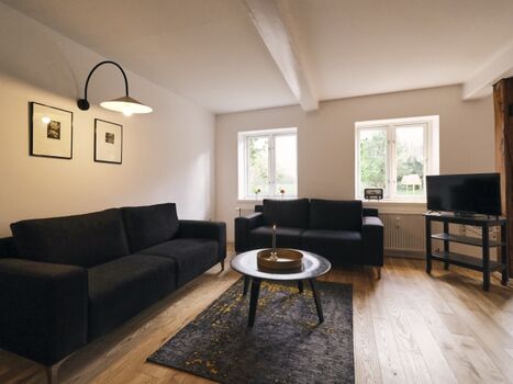 Stilvolle Gemütlichkeit im Wohnzimmer